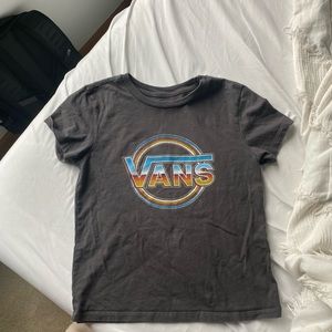 Cropped Vans Shirt